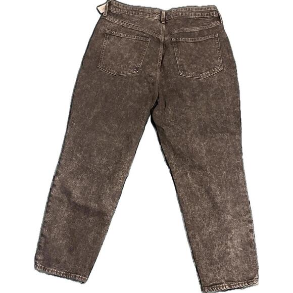 Old Navy Women's Petite High-Waisted Jeans with Secret-Slim Pockets - Picture 2 of 4